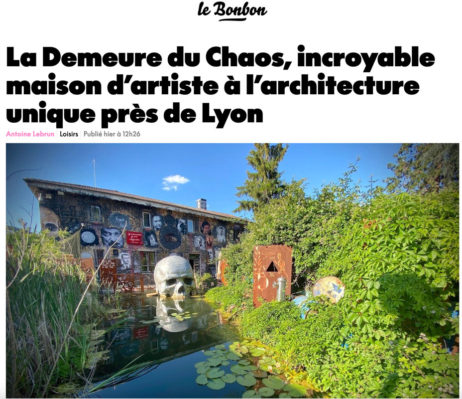 La Demeure Du Chaos Incroyable Maison