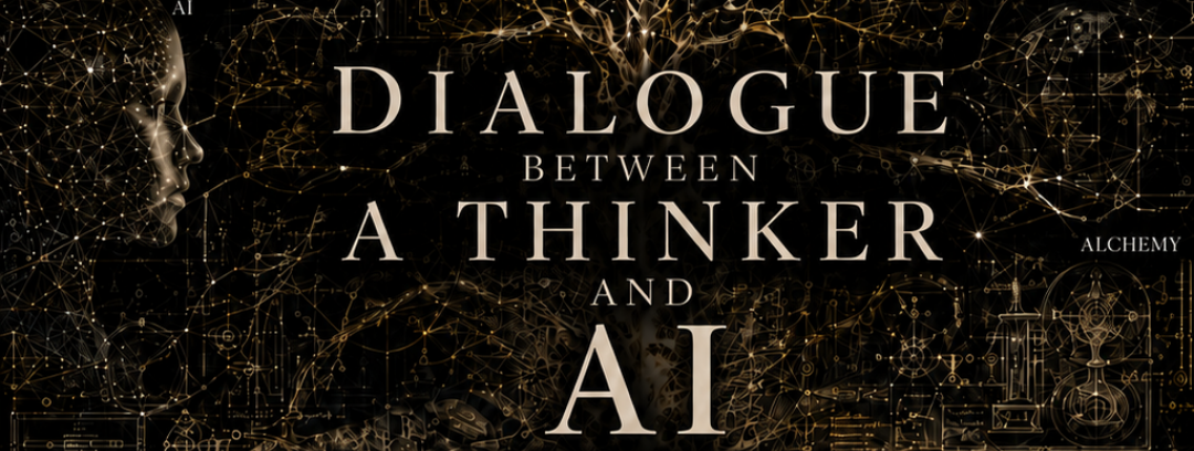 Dialogue Between a Thinker and AI - cover