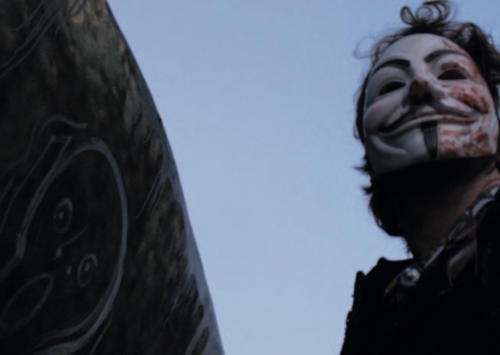 Nous sommes Anonymous.Nous ne pardonnons pas.Nous n'oublions pas.Nous sommes légion